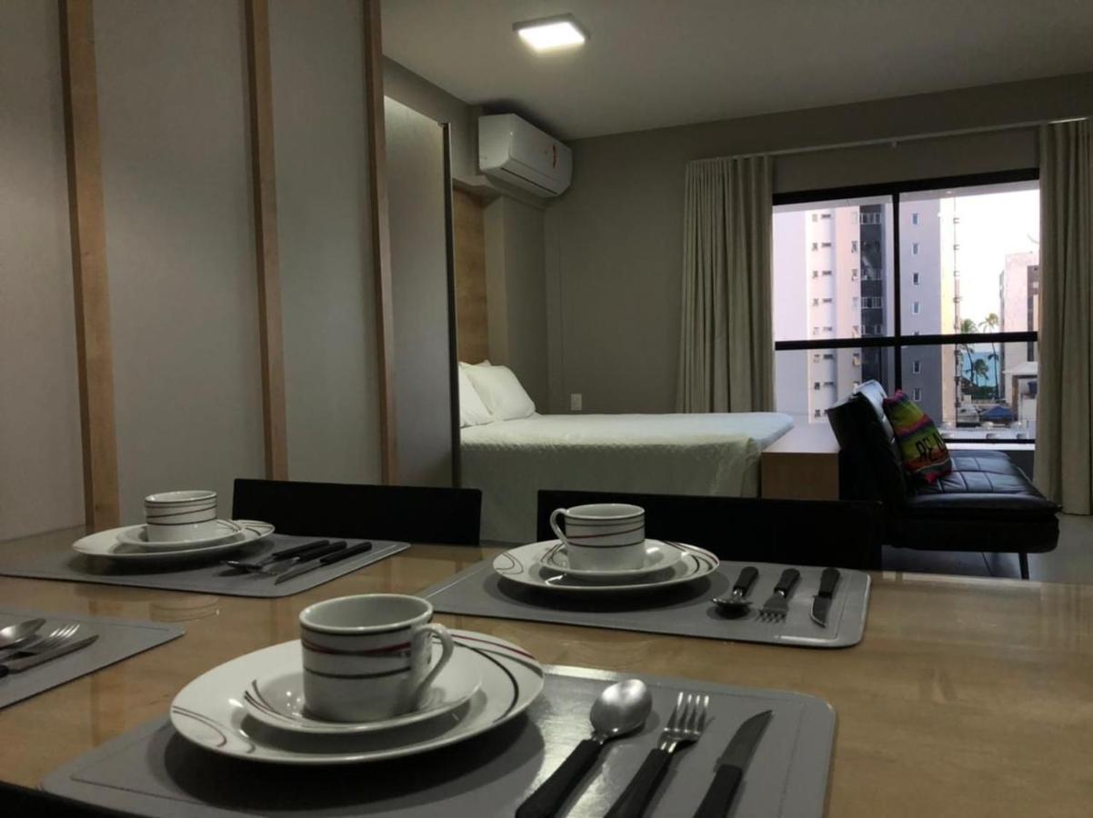 Ferienwohnung Edificio Time Apto 302 Er Hospedagens Maceió Exterior foto