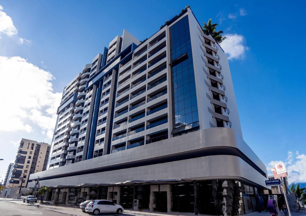 Ferienwohnung Edificio Time Apto 302 Er Hospedagens Maceió Exterior foto