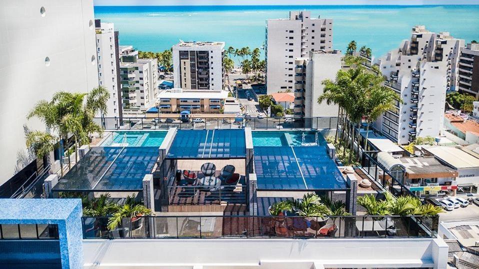 Ferienwohnung Edificio Time Apto 302 Er Hospedagens Maceió Exterior foto